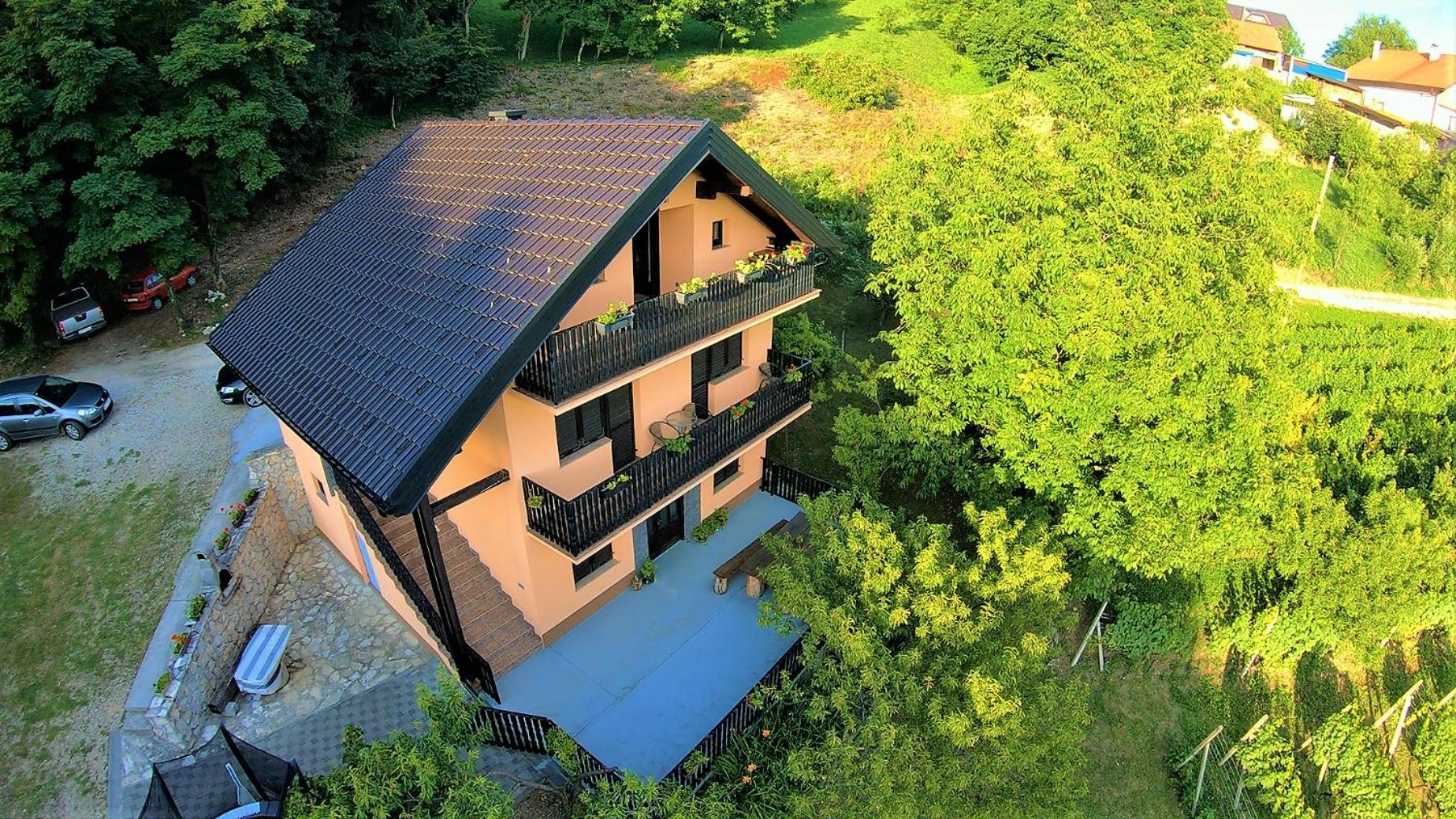 Apartman Potocki Krapina Eksteriør billede